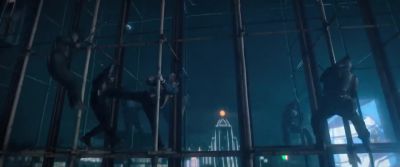 (FIGHTER 2 SCREAMS) - Shang Chi and the Legend of the Ten Rings