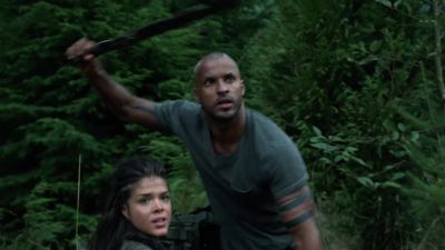 - Fighter approaching.
- Where? - The 100
