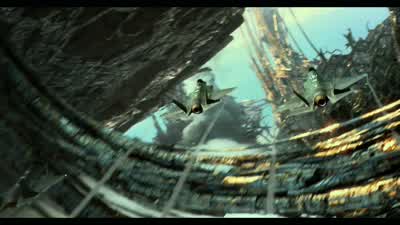 Fighter pilot 1: All fast movers, distract, distract. - Transformers: The Last Knight