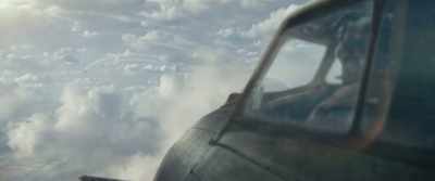 - Fighters, 12:00! Dead ahead!
- Oh, shit! - Masters of the Air