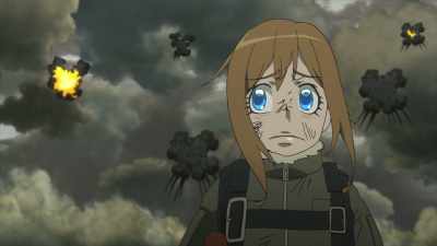 Fighters and bombers are
approaching from the northeast! - Saga of Tanya the Evil: The Movie