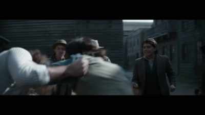 (fighters grunting) - Abraham Lincoln