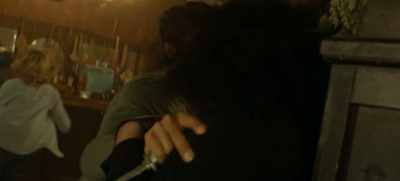 [FIGHTERS GRUNTING] - The Winchesters