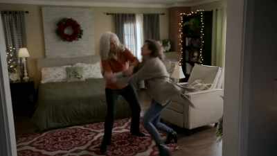 (fighters grunting)
(tense music) - It’s Beginning to Look a Lot Like Murder