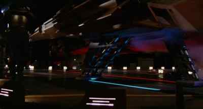 Fighters, prepare to launch! - Buck Rogers in the 25th Century