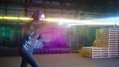 Fighting back is useless, child. - The Flash