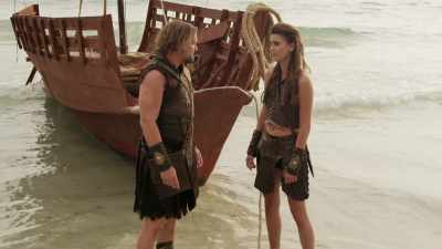 Fighting by your side
has been the greatest honor... - Troy the Odyssey