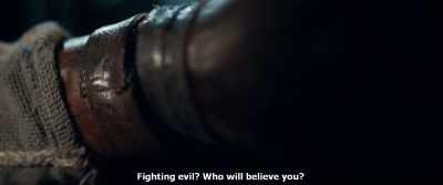Fighting evil? Who will believe you? - Gogol. Viy