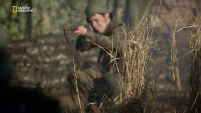 Fighting is heavy
as two companies - Hitler's Last Stand
