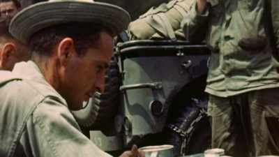FIGHTING MALARIA WILL TAKE
A WHOLE SEPARATE WAR. - The Pacific War in Color