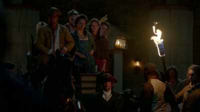 Fighting, Margaret.
Like I always do. - Harlots
