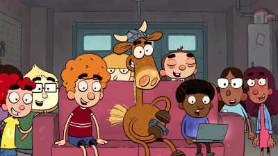 - [fighting noises] - It's Pony