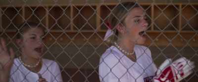 - Fighting off the pitch. - Romance in the Outfield: Double Play