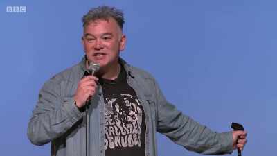 Fighting each other to the death
over the last bottle - Stewart Lee: Content Provider