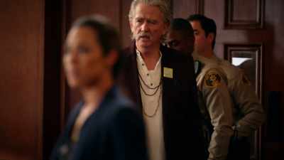 Fighting for the Earth...[ handcuffs click ] - All Rise