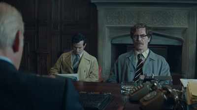 Fighting with the Irgun,
no doubt, - The Little Drummer Girl