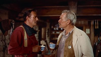 Figure a man's only good for one oath at a time - The Searchers