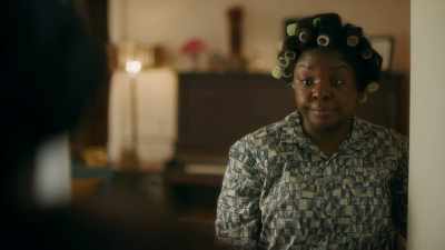 Figure about time
to quit the wigs. - Robin Roberts Presents: Mahalia