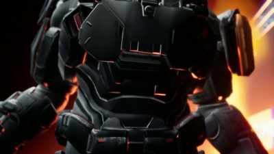 [figure laughs] - Red vs. Blue: Restoration