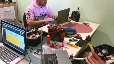 Figure it out MacGyver style. Like you - Flowstate: The FPV Drone Documentary