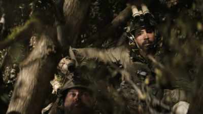 Figure we'll rendezvous
back here after sundown, - SEAL Team