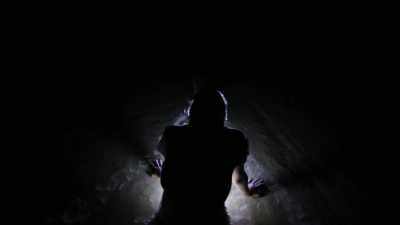 (figure whispering) - The Outwaters
