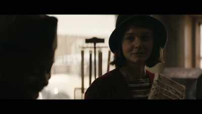 - Figured I'd spoil 'em a little bit.
- (CHUCKLES) - Mudbound