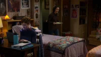 Figured you might
be hungry by now, - The Conners