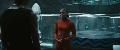 Figured the least I could do - Black Panther: Wakanda Forever