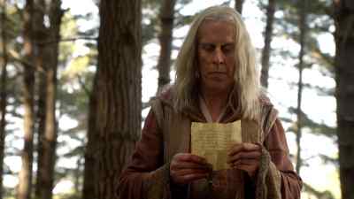 "Figured you wouldn't use magic
on me because of the rune, - Legend of the Seeker