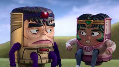Figuring out their weaknesses, - Marvel's M.O.D.O.K.