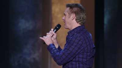 Fiindcă la minge bună, - Brian Regan: Nunchucks and Flamethrowers