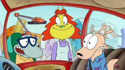 Filburt - Rocko's Modern Life: Static Cling