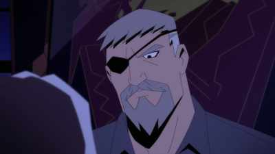 Filing pieces of yourself
away in little boxes. - Deathstroke: Knights & Dragons - The Movie