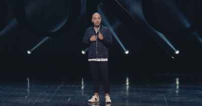 [Filipino accent]
"I don't call you Jo Koy." - Jo Koy: In His Elements
