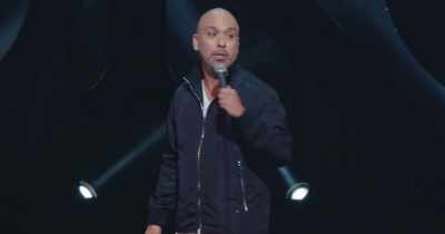 [Filipino accent] "I'm going to talk
the best I can - Jo Koy: In His Elements