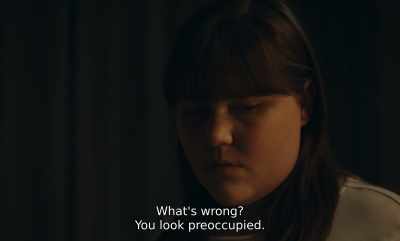 Filipp told me something,
but it's just nonsense. - Family Dinner