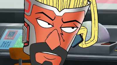 Fill him in, Lance.
Lance is my new associate. - Aqua Teen Forever: Plantasm