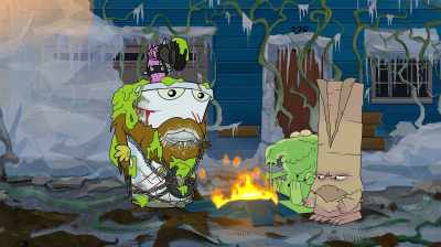 Fill the hours - Aqua Teen Forever: Plantasm