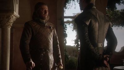 Fill that up!
Boys, Rodrik, come on. - Game of Thrones