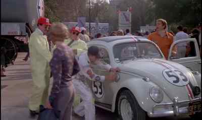 Fill it up! - Herbie Goes to Monte Carlo