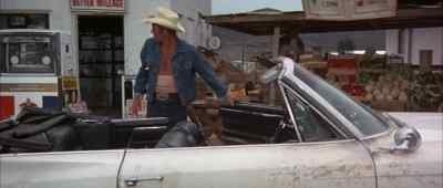 Fill it up, sir? - Junior Bonner