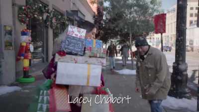 Fill up the stocking. - Haul Out the Holly