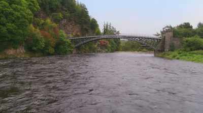 Filled with an ocean of stone - World's Most Scenic River Journeys
