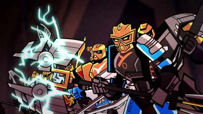Filled with the Mask Maker’s power, - Lego Bionicle: The Journey to One