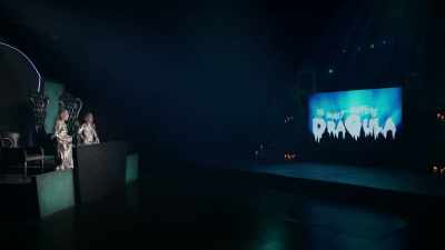 [film clacking] - The Boulet Brothers' Dragula: Titans