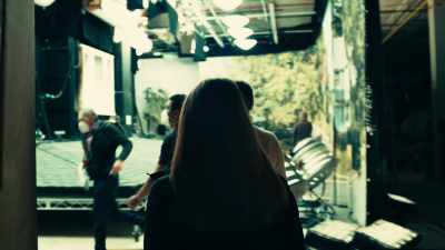 (FILM CREW CLAMORING) - Scenes from a Marriage
