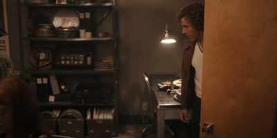 [film projector whirring] - The Big Cigar