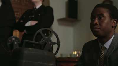  [film projector whirring] - Sister Boniface Mysteries