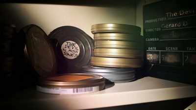 [Film reel whirring] - After Porn Ends 2
